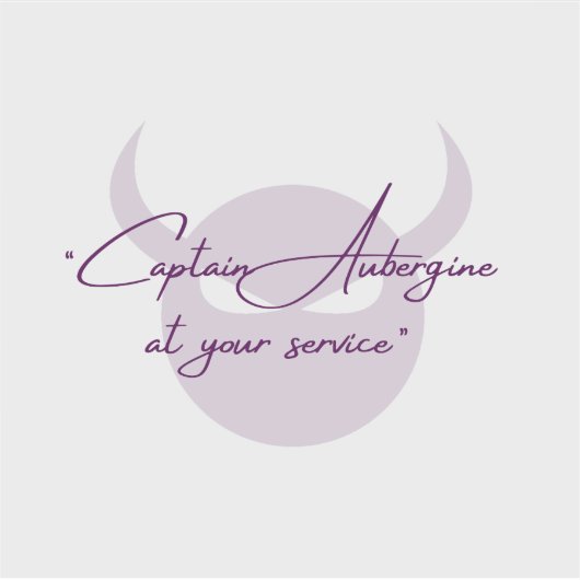 キャプテンナスのビニールシール シール (正面)