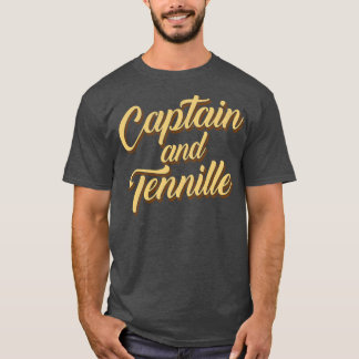 キャプテンニールレトロデザイン Tシャツ