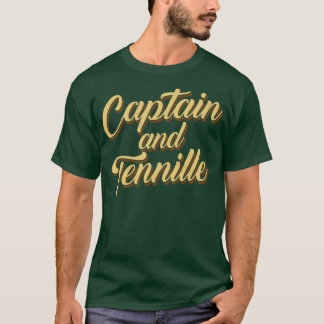 キャプテンニールレトロデザイン Tシャツ