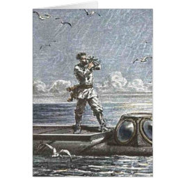 キャプテンネモヴェルヌ20,000リーグSci Fiアート