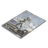 キャプテンネモヴェルヌ20,000リーグSci Fiアート ノートブック (左側)