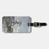 キャプテンネモヴェルヌ20,000リーグSci Fiアート ラゲッジタグ (正面横)