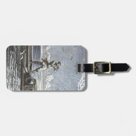 キャプテンネモヴェルヌ20,000リーグSci Fiアート ラゲッジタグ