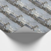 キャプテンネモヴェルヌ20,000リーグSci Fiアート ラッピングペーパー (角)