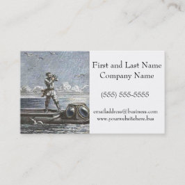 キャプテンネモヴェルヌ20,000リーグSci Fiアート 名刺