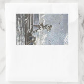 キャプテンネモヴェルヌ20,000リーグSci Fiアート 長方形シール (バッグ)