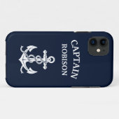 キャプテンネームいかり Case-Mate iPhoneケース (裏面(横))