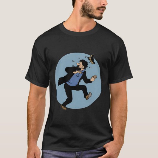 キャプテンハドック – Tin-Tin Adventure Tシャツ (正面)