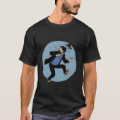 キャプテンハドック – Tin-Tin Adventure Tシャツ (正面)