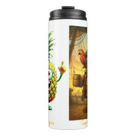 キャプテンパインビーズ – Pineapple Empire タンブラー