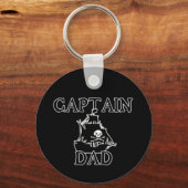 キャプテンパパキーチェーン キーホルダー (正面)