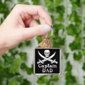 キャプテンパパクラシック- キーホルダー (手)