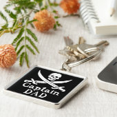 キャプテンパパクラシック- キーホルダー (側面)