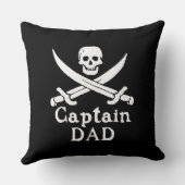 キャプテンパパクラシック- クッション (裏面)