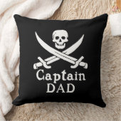 キャプテンパパクラシック- クッション (ブランケット)