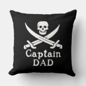 キャプテンパパクラシック- クッション (正面)