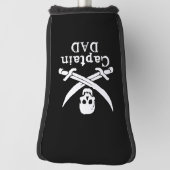 キャプテンパパクラシック- ゴルフヘッドカバー (回転90)