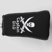 キャプテンパパクラシック- ゴルフヘッドカバー (正面)