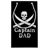 キャプテンパパクラシック- スモールペーパーバッグ (裏面)