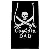 キャプテンパパクラシック- スモールペーパーバッグ (正面)