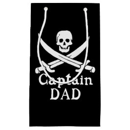 キャプテンパパクラシック- スモールペーパーバッグ