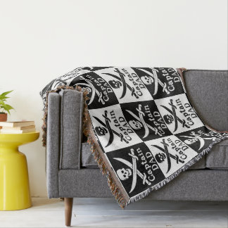 キャプテンパパクラシック- スローブランケット