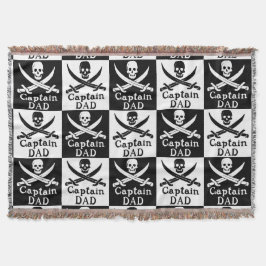 キャプテンパパクラシック- スローブランケット