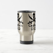 キャプテンパパクラシック- トラベルマグ (中央)