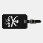 キャプテンパパクラシック- ラゲッジタグ (正面横)