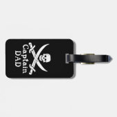 キャプテンパパクラシック- ラゲッジタグ (裏面横)