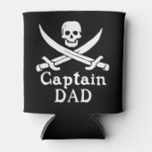 キャプテンパパクラシック- 缶クーラー (正面)