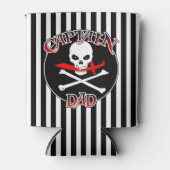 キャプテンパパクーラーボックス 缶クーラー (正面)