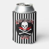 キャプテンパパクーラーボックス 缶クーラー (缶裏面)