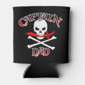 キャプテンパパクーラーボックス 缶クーラー (正面)