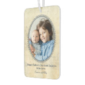 キャプテンパパフォト航海のいかり カーエアーフレッシュナー (左)