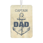 キャプテンパパフォト航海のいかり カーエアーフレッシュナー (裏面)