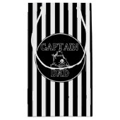 キャプテンパパ抱き枕 スモールペーパーバッグ (裏面)