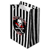 キャプテンパパ抱き枕 ミディアムペーパーバッグ (裏面アングル)