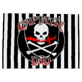 キャプテンパパ抱き枕 ラージペーパーバッグ (裏面)