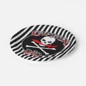 キャプテンパパ紙プレート ペーパープレート (アングル)