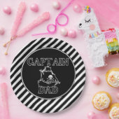 キャプテンパパ紙プレート ペーパープレート (パーティー)