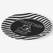 キャプテンパパ紙プレート ペーパープレート (アングル)