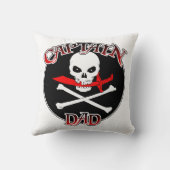 キャプテンパパ装飾用クッション クッション (裏面)