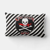 キャプテンパパ装飾用クッション ランバークッション (裏面)