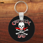 キャプテンパパ(カトラス)キーチェーン キーホルダー (正面)