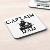 キャプテンパパ コースター (左側)