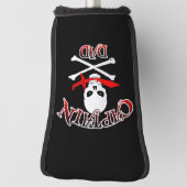 キャプテンパパ ゴルフヘッドカバー (回転90)