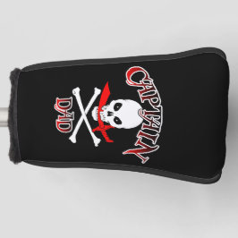 キャプテンパパ ゴルフヘッドカバー