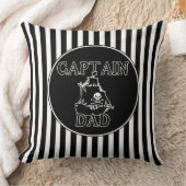 キャプテンパパ – ゴーストリーガレオン装飾用クッション クッション (ブランケット)