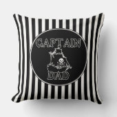 キャプテンパパ – ゴーストリーガレオン装飾用クッション クッション (正面)